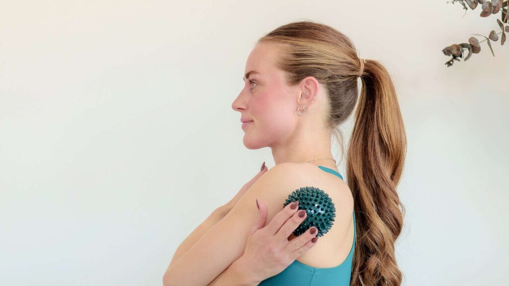 Vad används massagebollar till?
